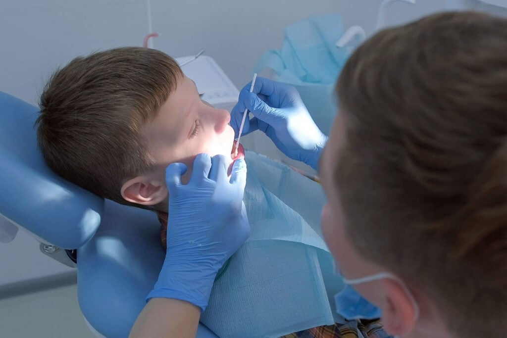 Fluoride Treatments dentist Palo Alto CA