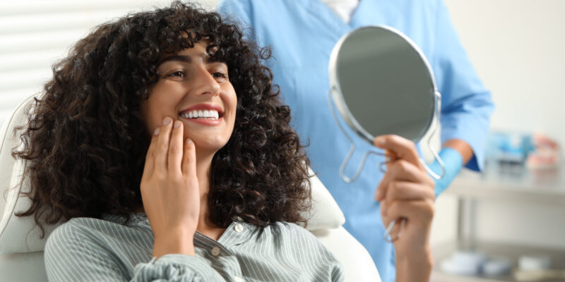 cosmetic dentist in Palo Alto smile makeover